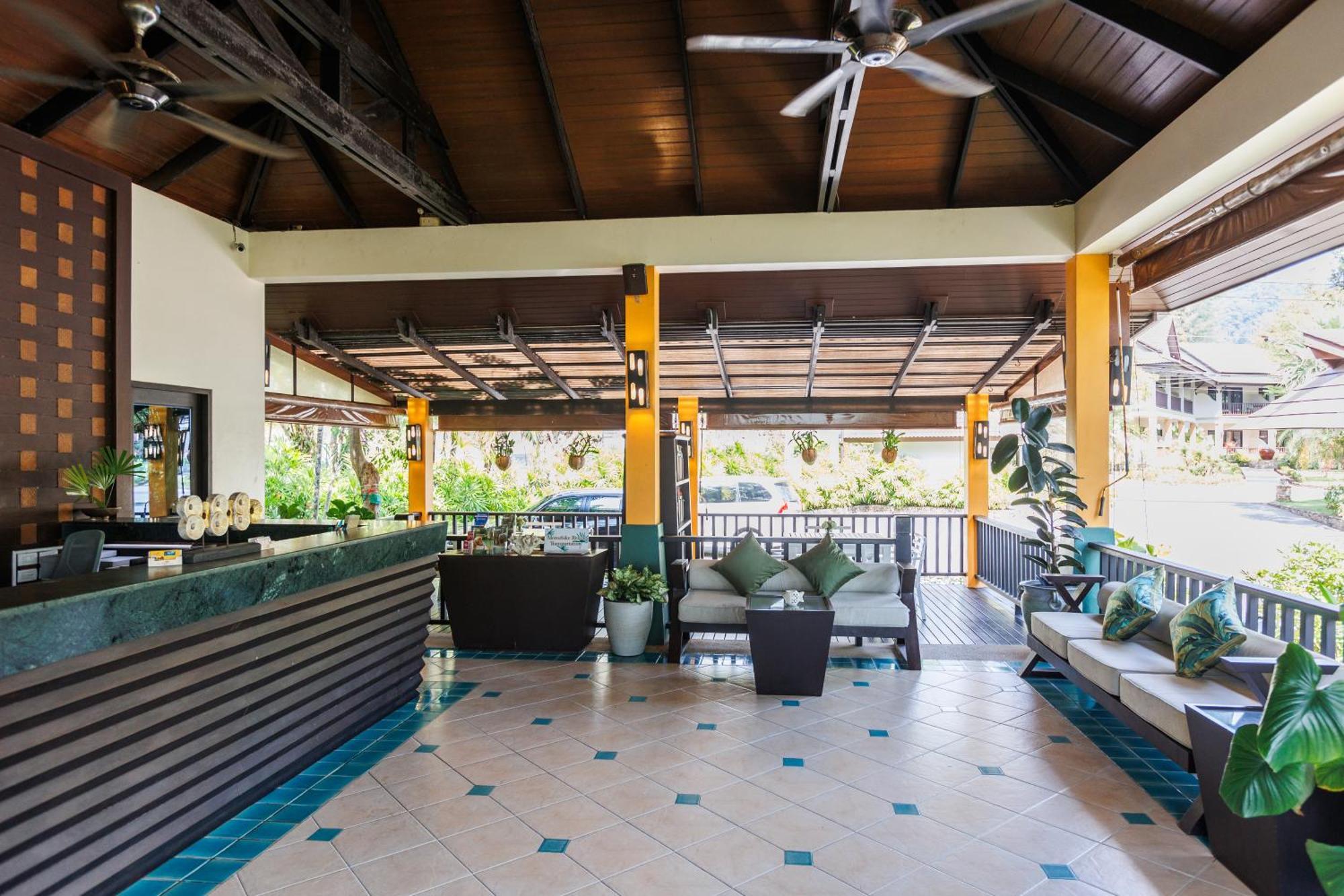 Nang Thong Bay Resort خاو لاك المظهر الخارجي الصورة