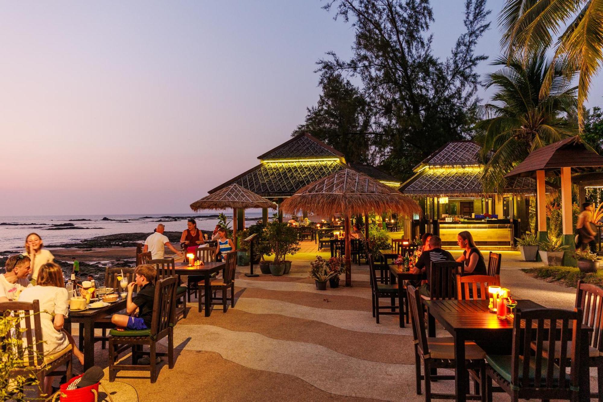 Nang Thong Bay Resort خاو لاك المظهر الخارجي الصورة